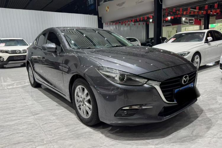 Used Mazda 3 Axela 2017 Sedan 1.5L Automatic Luxury Model Emission Standard China V
