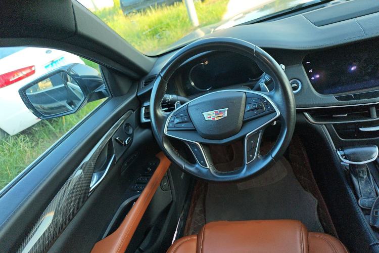 Used Cadillac CT6 2016 40T Leading Model