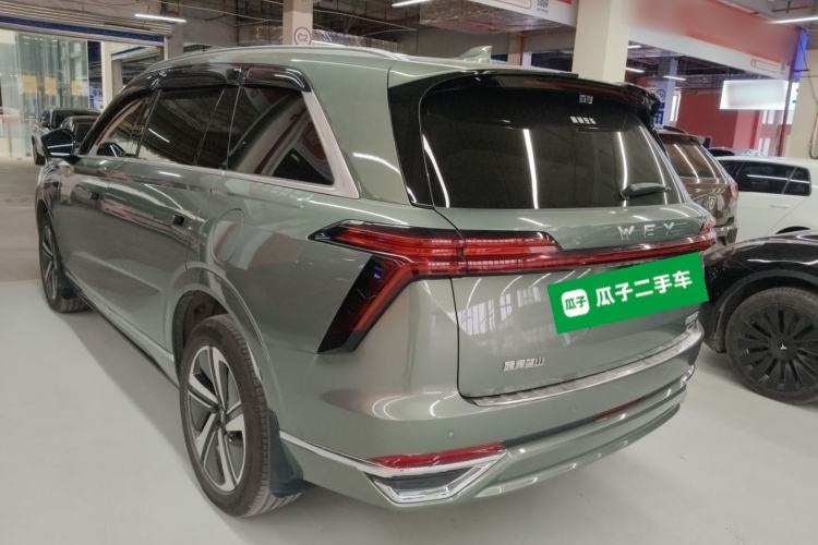 Used Wey Lanshan 2025 Four-Wheel Drive Max