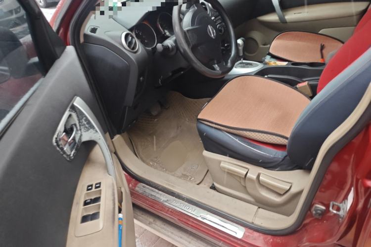 Used Nissan Qashqai 2008 20S Fire CVT 2WD Driver Seat