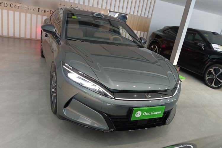 Used BYD Han L 2025 DM-p Four-Wheel-Drive LiDAR Flagship Model
