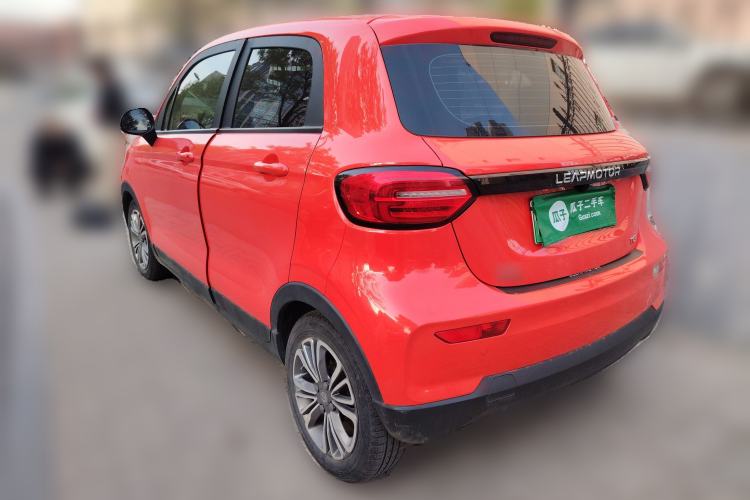 Used Leapmotor T03 2021 400 Lite Edition - Lithium-Ion Battery Rear Left 45 Deg