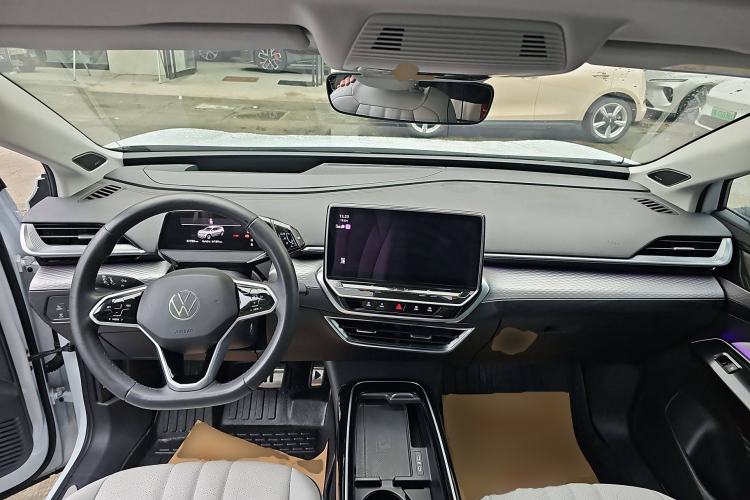 Used Volkswagen ID.6 X 2023 Upgraded Version Kinetic All-Wheel Drive Edition Center Console