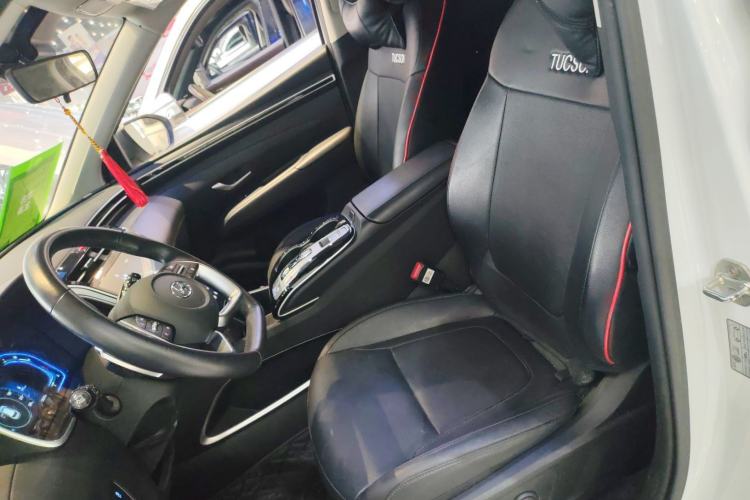 Used Hyundai Tucson 2023 Tucson L 1.5T Automatic Two-Wheel Drive DLX Luxury Edition
