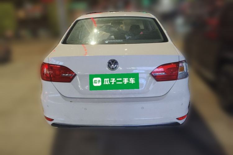 Used Volkswagen Sagitar 2014 1.6L Automatic Comfort Model Rear