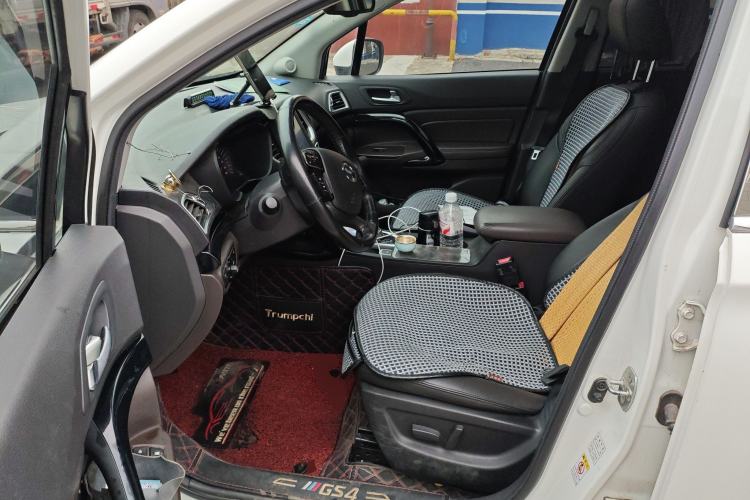 Used GAC Trumpchi GS4 New Energy 2017 1.5L PHEV Smart Enjoyment Edition Driver Seat