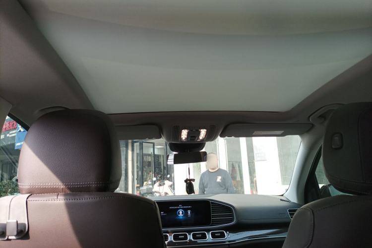 Used Mercedes-Benz GLE 2021 GLE 350 4MATIC Stylish Model Headliner