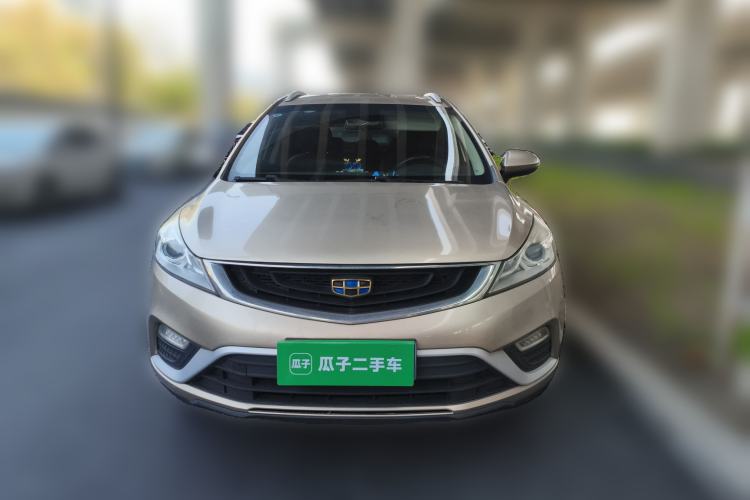 Used Geely Auto Emgrand GS 2018 Elegant Edition 1.8L Automatic LingShang Model