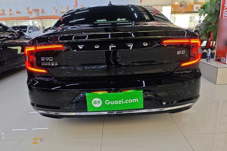 Used Volvo S90 2021 B5 Zhiyuan Luxury Edition