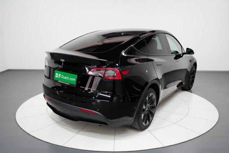 Used Tesla Model Y 2022 Revised Version Long-Range All-Wheel Drive
