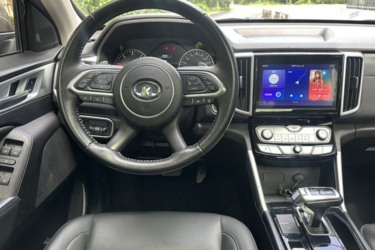 Used Great Wall Poer 2021 2.0T Commercial Version Automatic Diesel 4x4 Navigation-Ready Long-Box GW4D20M