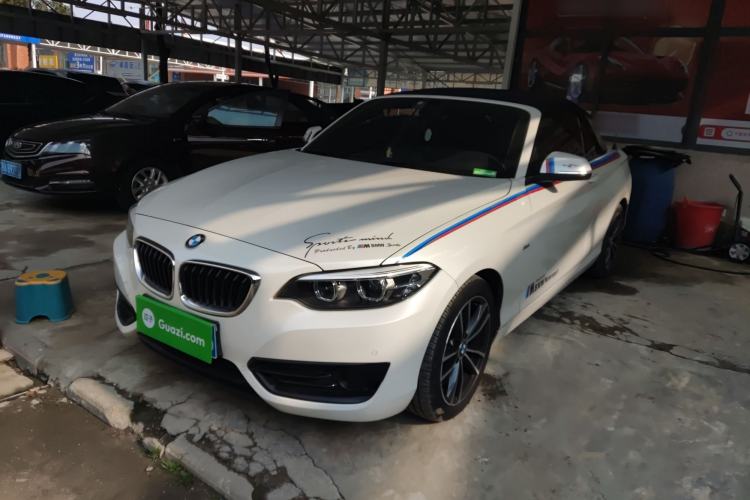 Used BMW 2 Series 2018 220i Convertible Coupe Sports Design Package