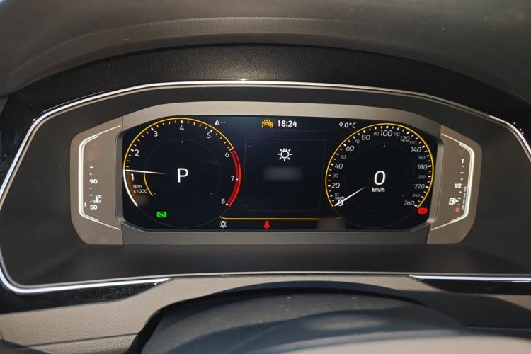 Used Volkswagen Magotan 2025 Revised Version 2 Zhongxiang Edition 330TSI DSG Luxury Trim