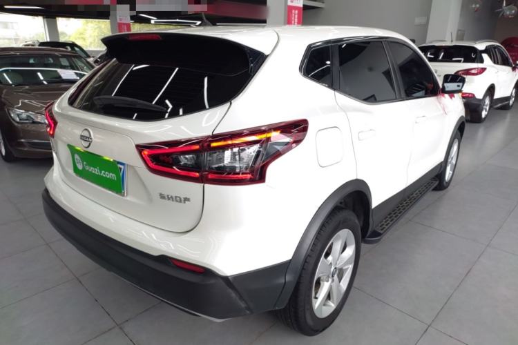 Used Nissan Qashqai 2023 Classic 2.0L CVT XV Comfort Edition Rear Right 45 Deg