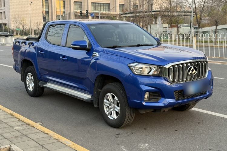 Used SAIC MAXUS T60 2017 2.0T Gasoline Automatic Two-Wheel Drive High-Ride Elite Standard Cabin