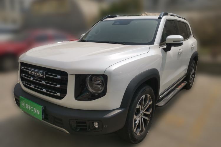 Used Haval DARGO 2021 2.0T DCT Two-Wheel Drive Chinese Mastiff Edition