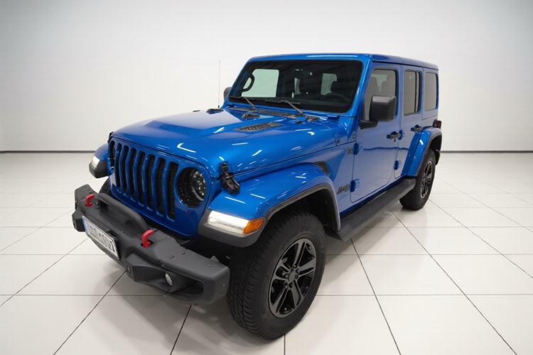 Używany Jeep Wrangler 2022 2.0T High Altitude Four-Door Edition