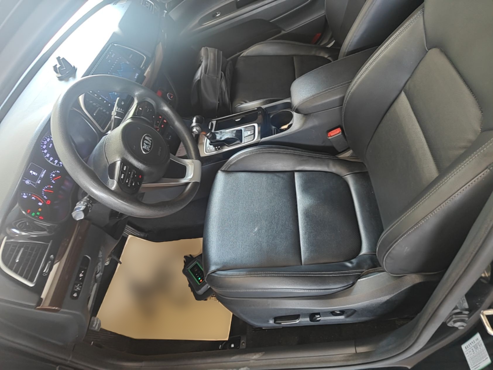 Interior delantero