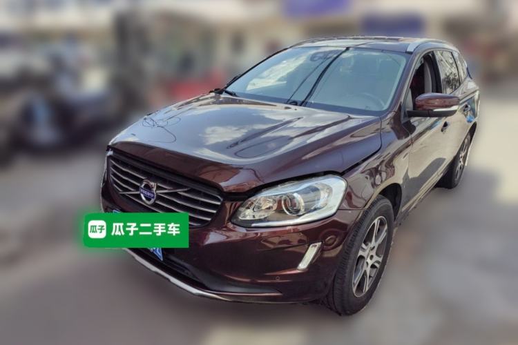 Used Volvo XC60 2014 T5 Zhiyi Edition Guazi used car, China used car export, Used car for sale, Used cars, Cheapest cars for sale