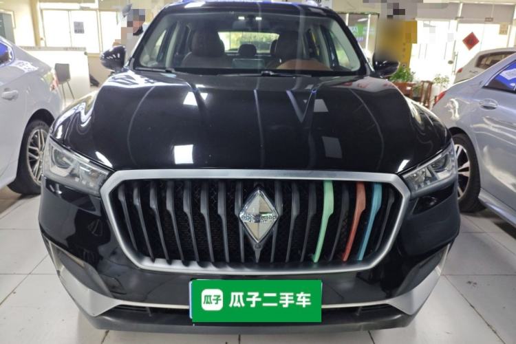 Used BORGWARD BX5 2017 20TGDI Automatic Two-Wheel Drive Pioneer Edition
