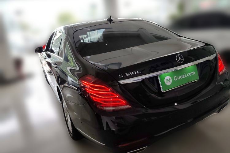 Used Mercedes-Benz S-Class 2016 S 320 L Luxury Model Rear Left 45 Deg