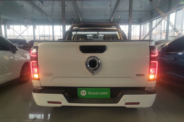 Used Great Wall Poer 2023 2.0T Commercial Version Automatic Gasoline Two-Wheel Drive Elite Trim with Long Bed – GW4C20B