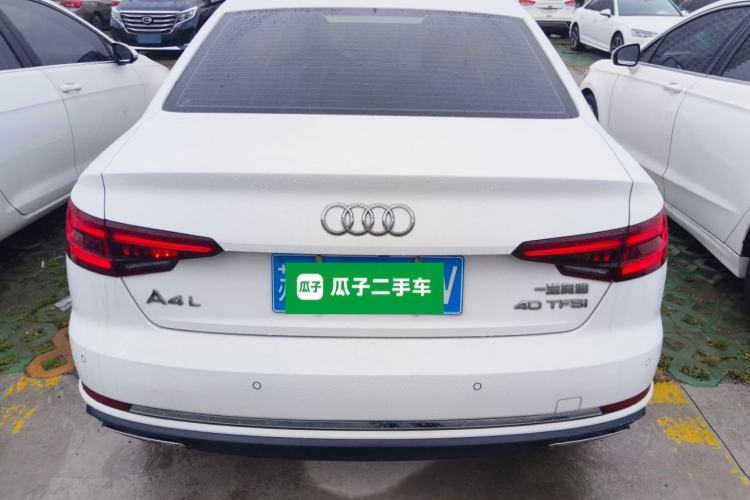 Used Audi A4L 2019 40 TFSI Ambition China VI