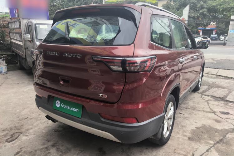 Used Bisu T5 2017 1.5T Manual Luxury Model
