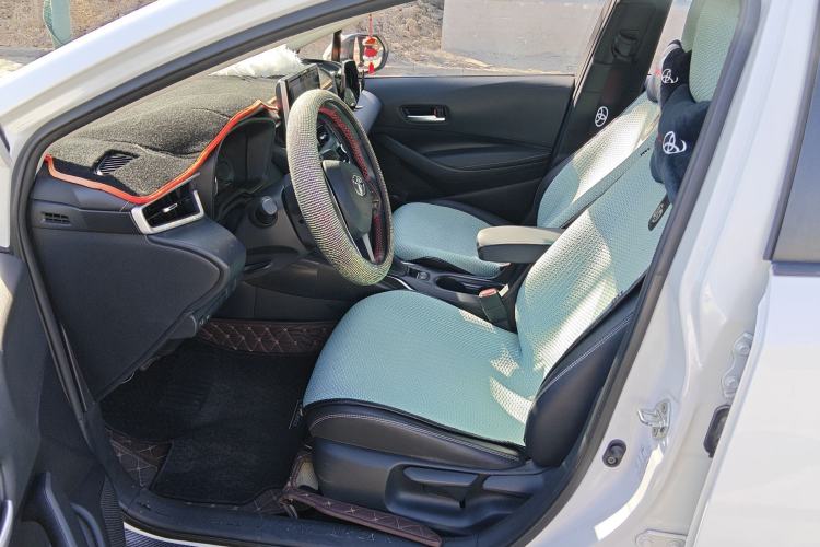 Used Toyota Corolla 2021 1.2T S-CVT Luxury Edition