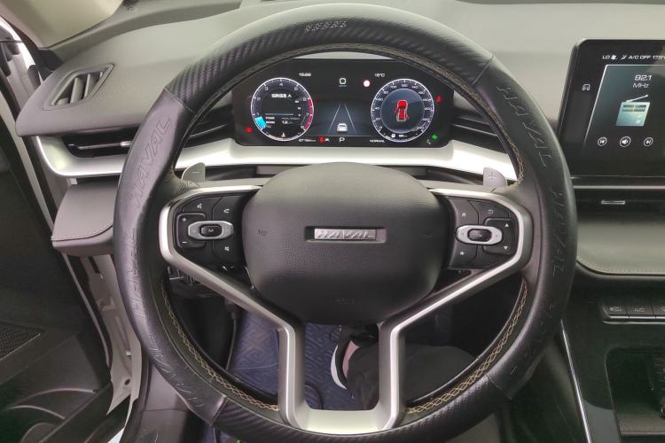Used Haval H6 2021 3rd Generation 1.5T Automatic Two-Wheel-Drive Supreme Steering Wheel