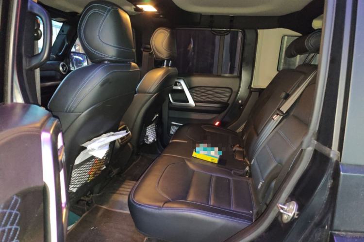 Used BAIC Off-Road BJ40 2023 2.0D Automatic Four-Wheel Drive Blade Hero Edition Adventurer Type
