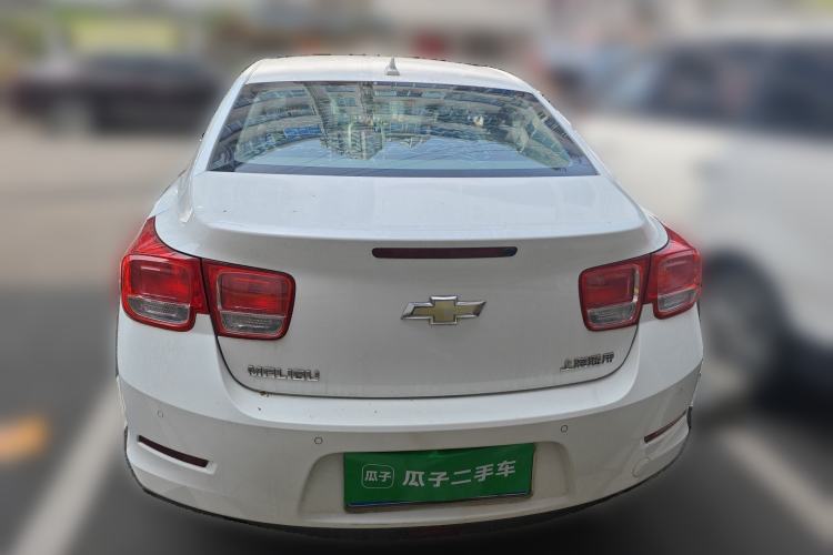 Used Chevrolet Malibu 2014 2.0L Automatic Comfort Edition Trunk