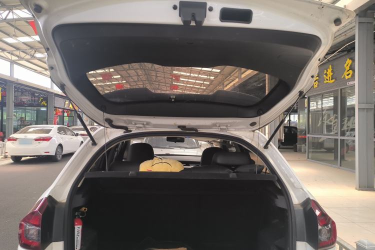 Used Geely Auto Vision X3 2019 Upgraded Model 1.5L CVT Elite Version