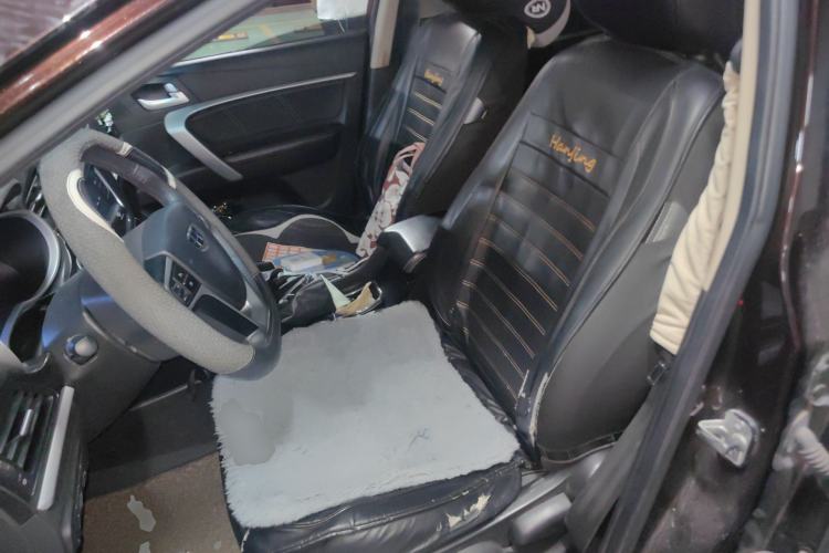 Used Geely Auto Emgrand 2017 Sedan Million Edition 1.5L CVT Upward Version Left Front Seat