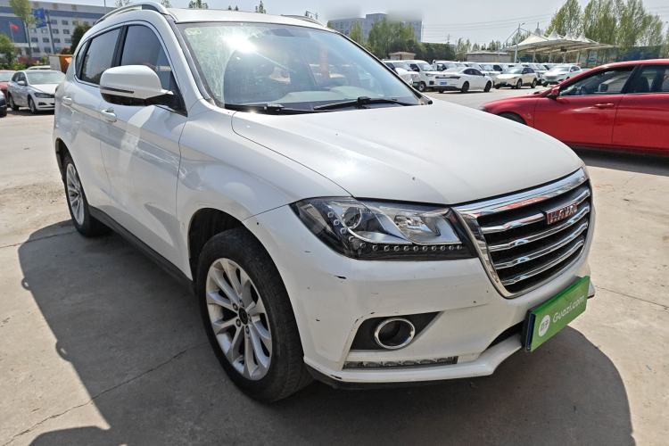 Used Haval H2 2017 Red-Label 1.5T Automatic Two-Wheel Drive Luxury Model
