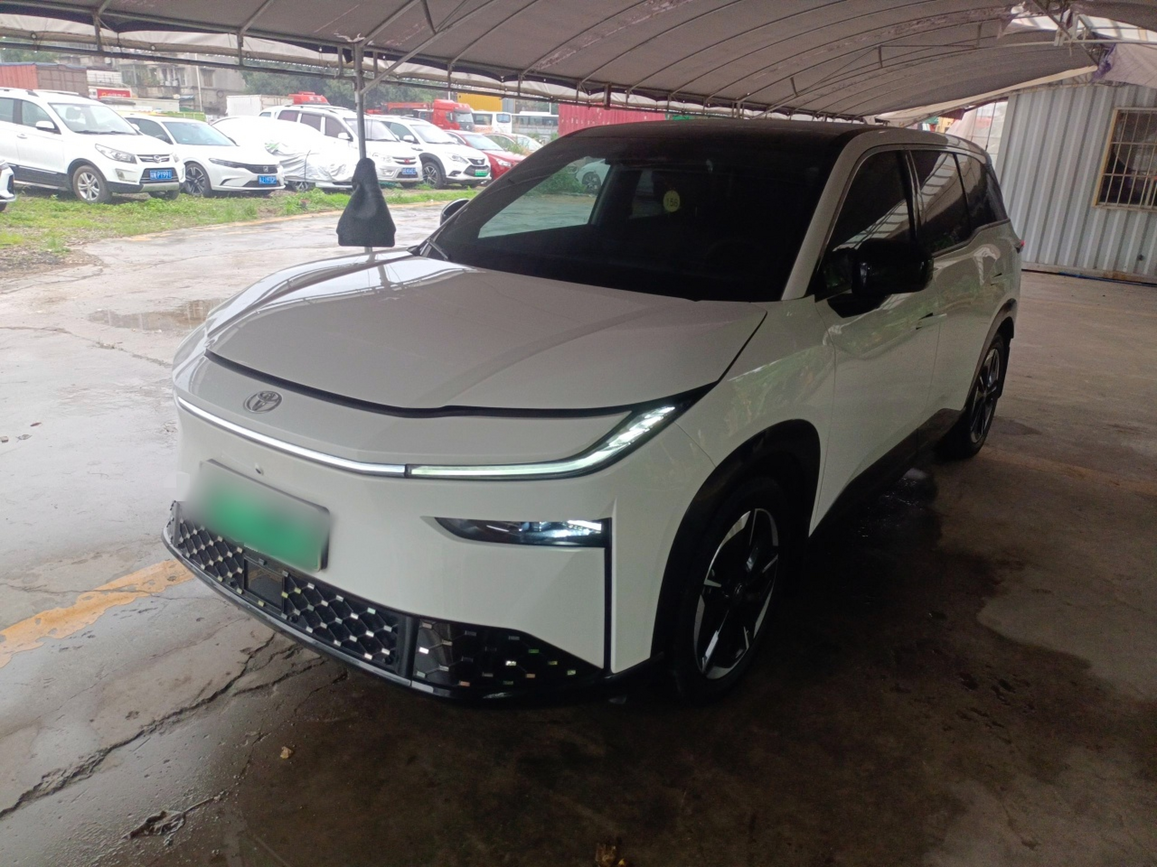 Parte inferior delantera