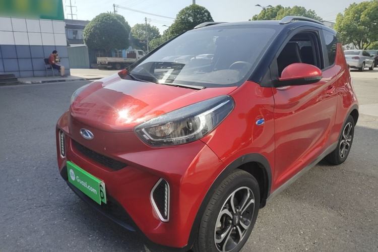 Used Chery QQ Little Ant 2021 200 000 Yuan "Ant Fan" Edition Energized Version NMC Lithium Battery 301 km