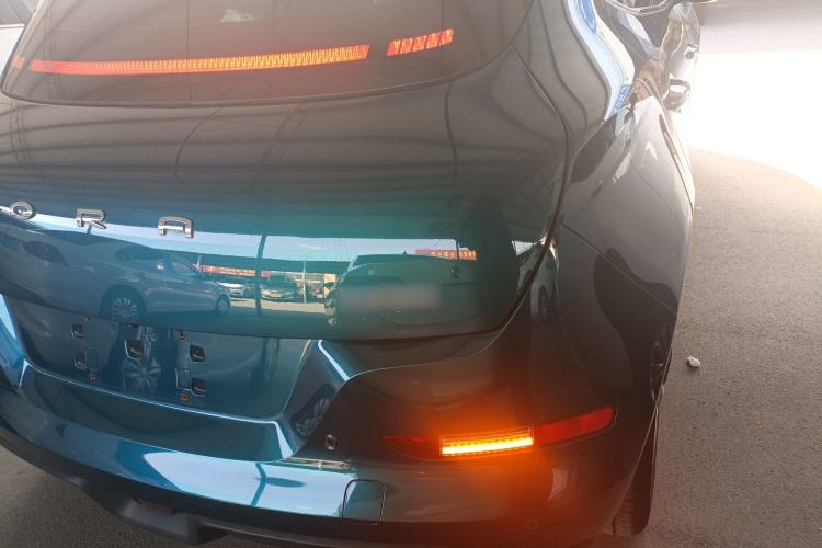 Used ORA Good Cat 2023 401 km Standard Range Luxury Version Lithium Iron Phosphate Right Rear Taillight