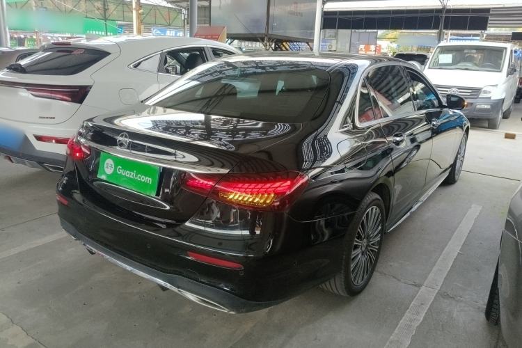 Used Mercedes-Benz E-Class 2022 Second Facelift E 300 L Sporty and Stylish Edition Rear Right 45 Deg