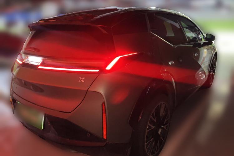 Used Zeekr X 2023 Rear-Drive YOU Edition 4 Seats Rear Right 45 Deg