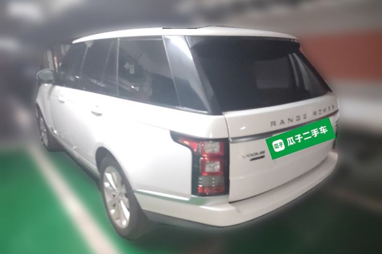 Used Land Rover Range 2015 3.0 SC V6 Vogue Rear Left 45 Deg