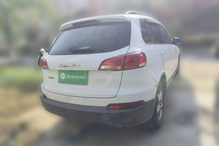 Used Zotye Domy X5 2016 1.5T Manual Elite 7-Seater China V Standard Rear Right 45 Deg