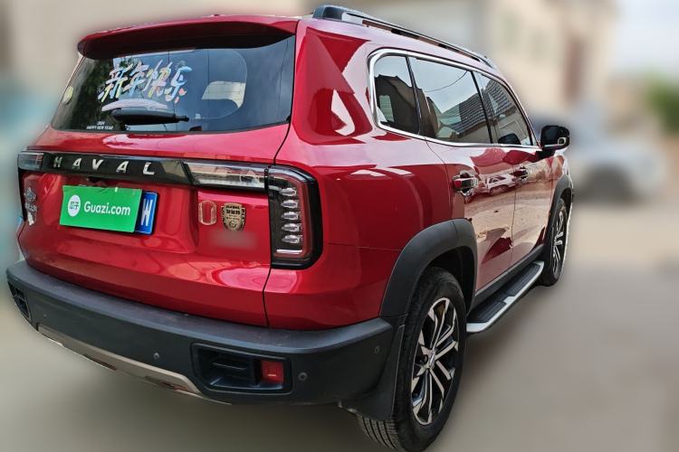 Used Haval DARGO 2021 1.5T DCT Two-Wheel Drive "Mǎquǎn" Edition