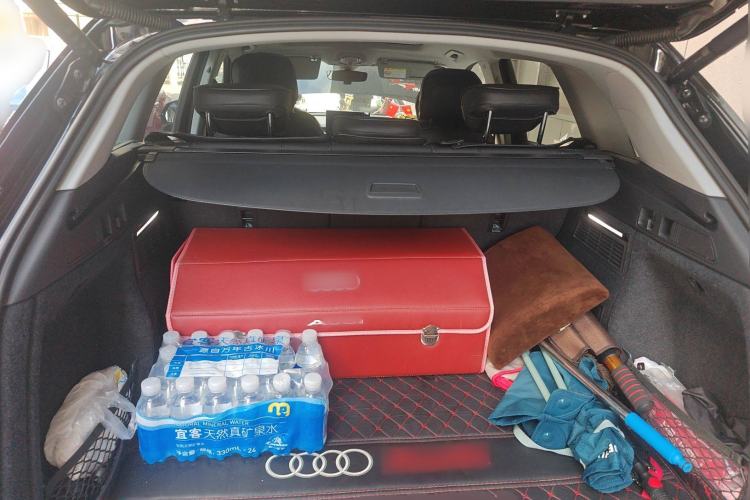 Used Audi Q5L 2022 Updated 45T Luxury Dynamic Version
