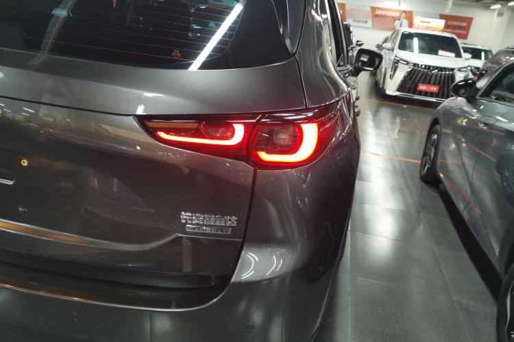 Used Mazda CX-5 2024 2.0L Automatic Two-Wheel Drive ZhiShang Version
