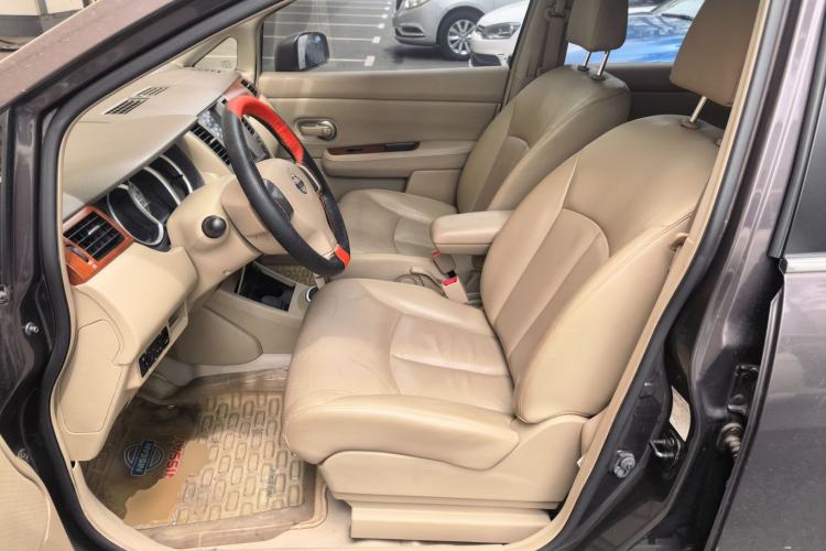 Used Nissan Tiida Sedan 2009 1.6L Automatic Tech Edition Left Front Seat