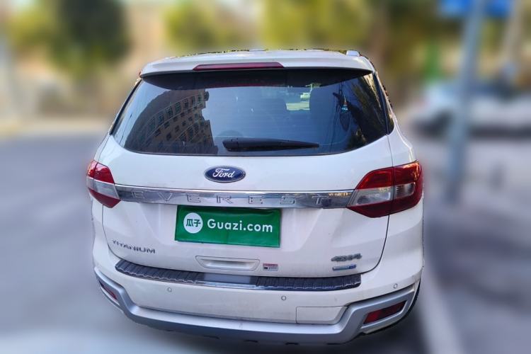 Used Ford Everest 2016 2.0T Gasoline Automatic 4x4 Flagship Edition