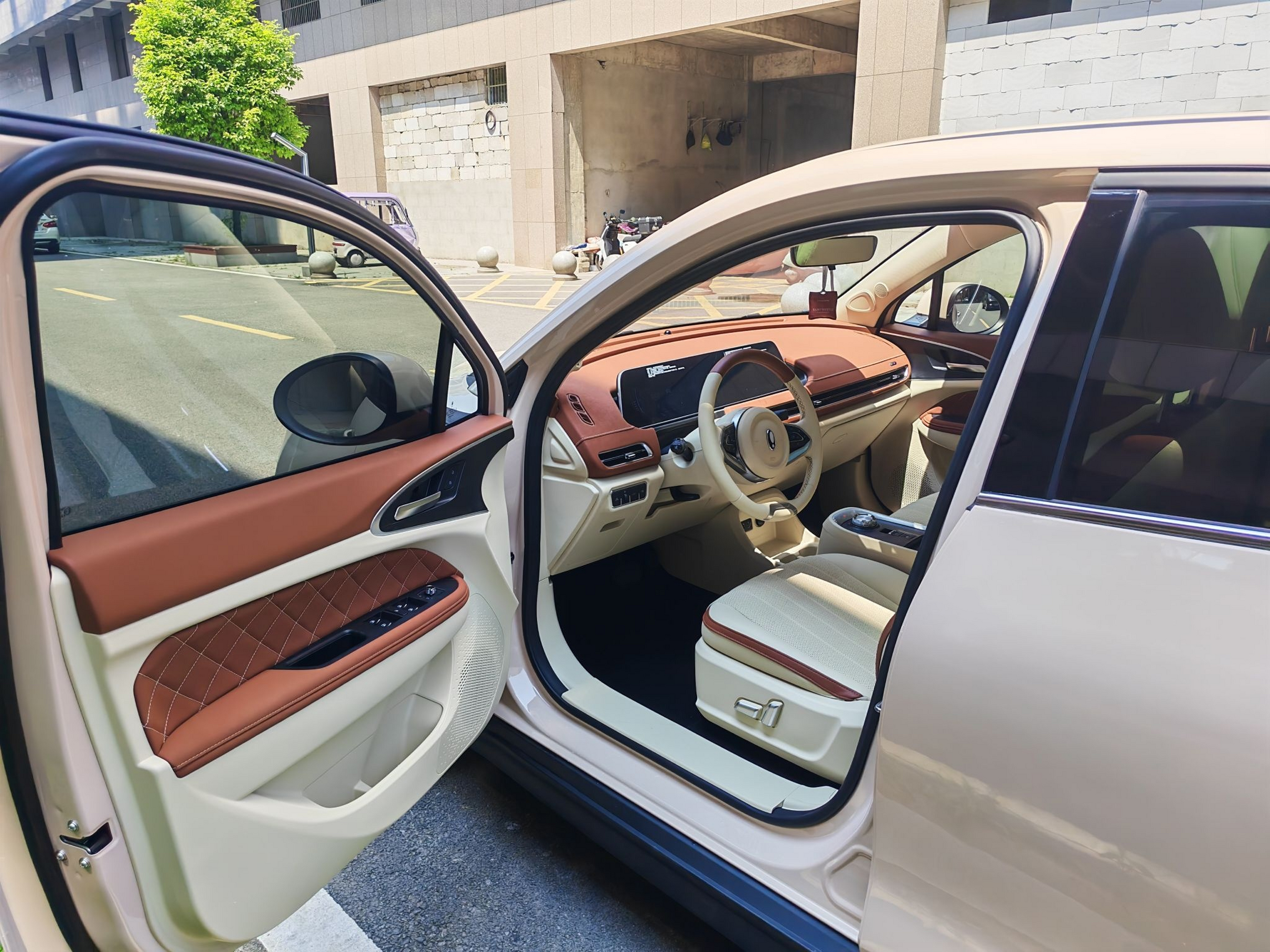 Interior delantero
