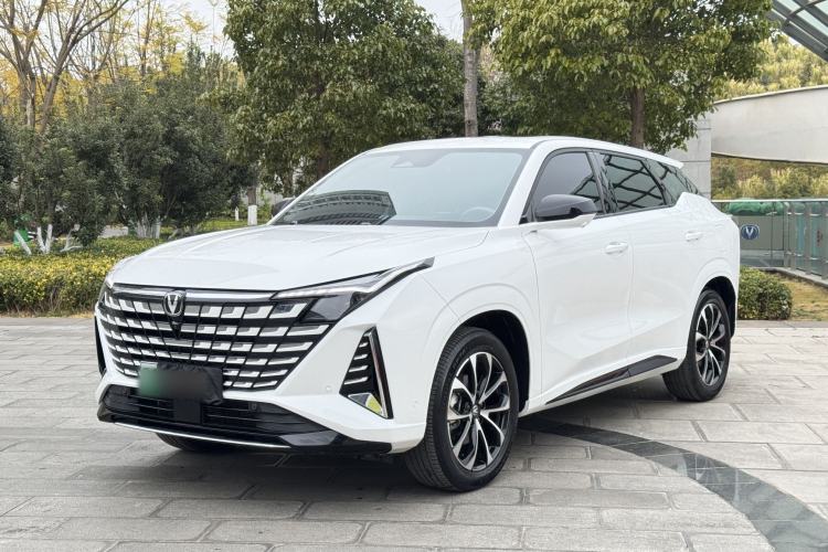 Used CHANGAN UNI-Z New Energy 2024 Blue Whale Smart Electric iDD 125km Excellence Model