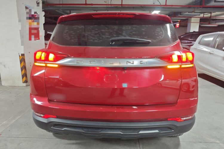 Used BAIC Beijing X3 2019 1.5L Manual Glory Edition